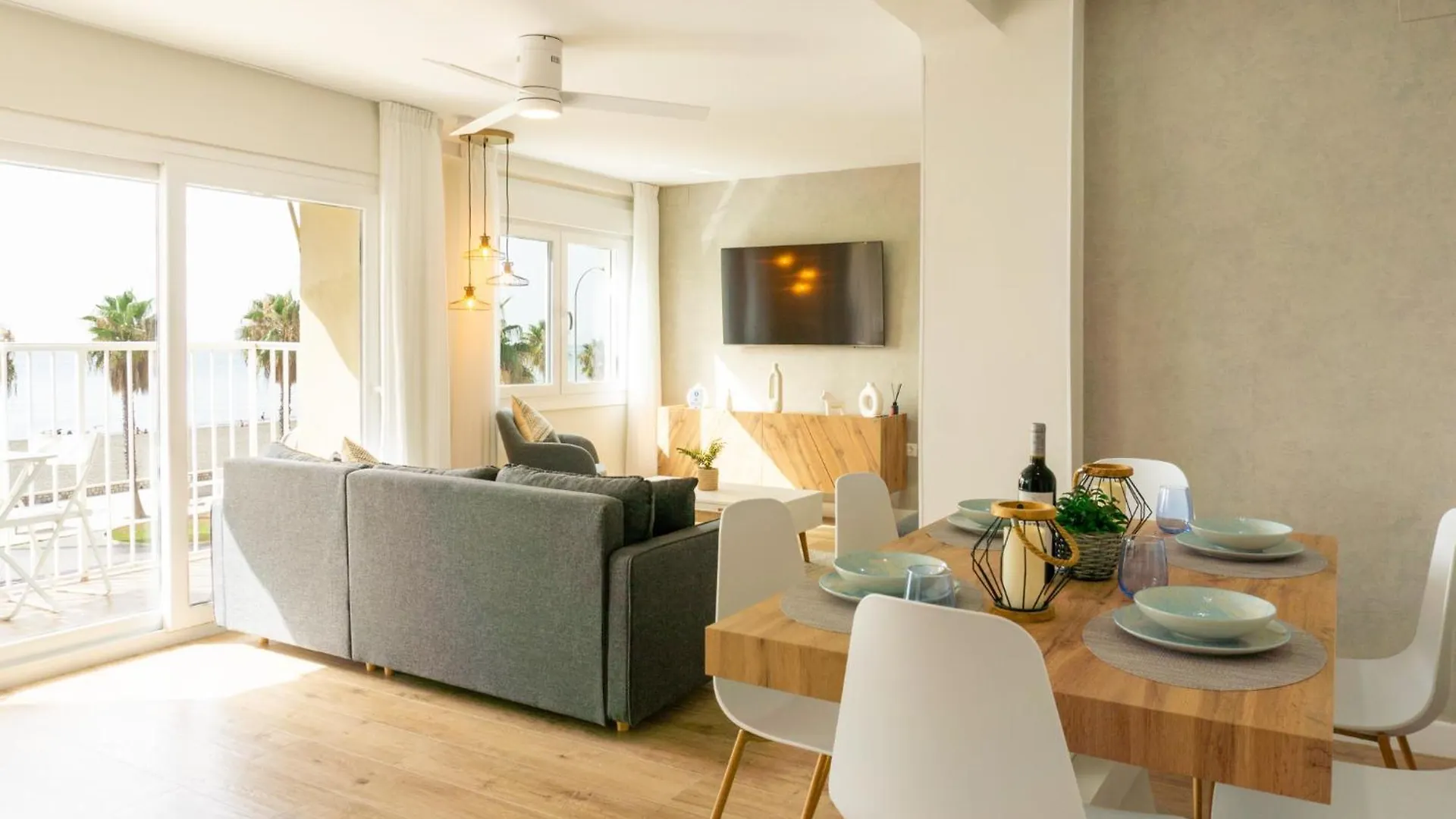 Sea Views Apartment Mendoza Malaga