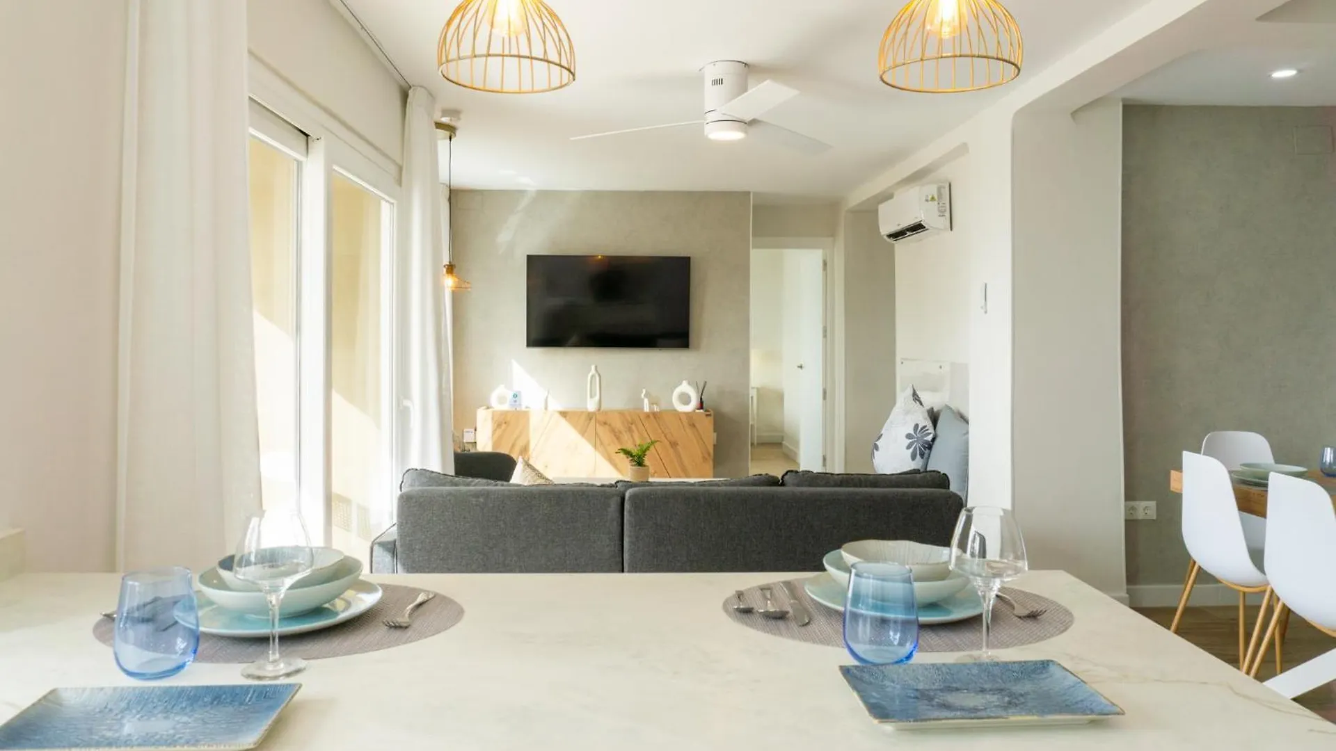 Sea Views Apartment Mendoza Malaga